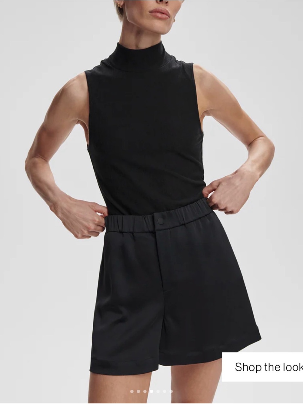 VARLEY SARKA HIGH WAIST SHORT M